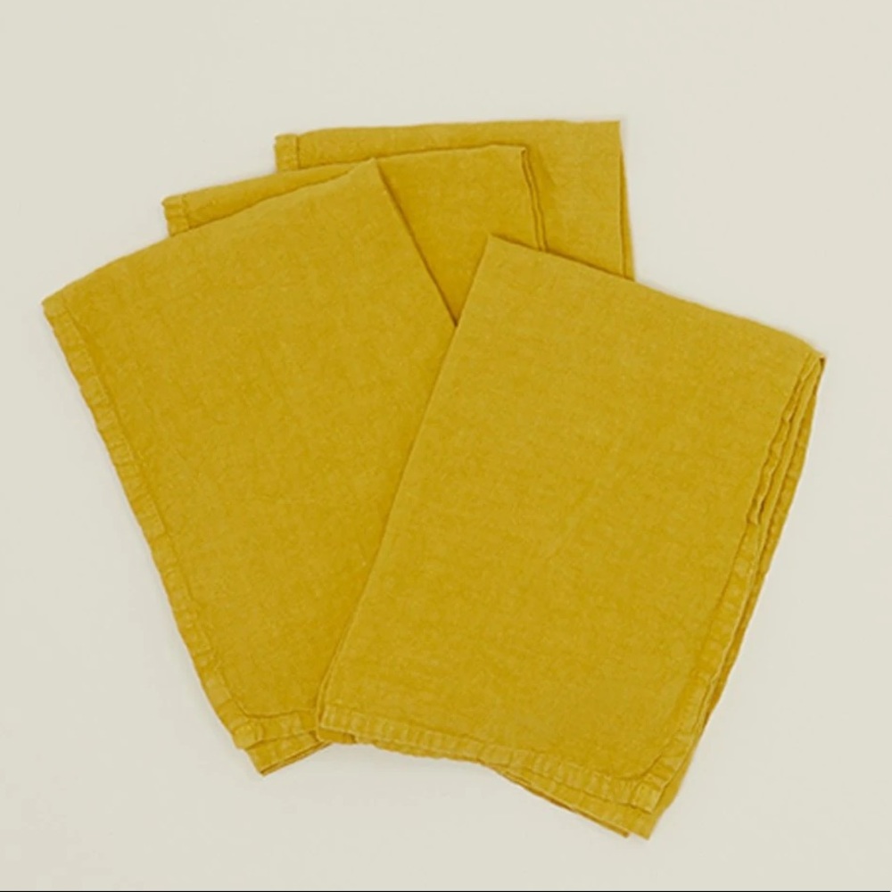 BRAND NEW 100% European Linen Napkins 20"x20"
